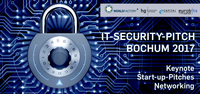 IT-security Pitch Bochum 2017