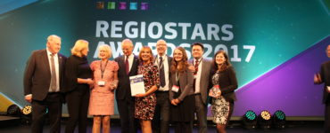 NRW-Projekt Smart Service Power gewinnt EU RegioStars Award