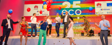 Geburtstags-Show: eco feierte 25 Jahre Netz mit Verantwortung