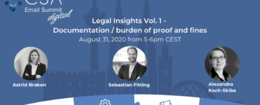 Legal Insights Vol. 1 - Documentation/burden of proof and fines