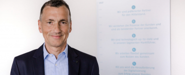 Julian Sayer, Vorstand Vertrieb, Marketing und Entwicklung bei der Continum AG