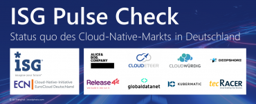 ISG und EuroCloud Native starten Studie zum Status quo des Cloud-Native-Markts in Deutschland