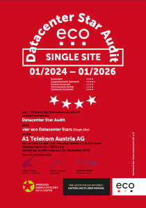 Data Center Linz – A1 Telekom Austria AG 1