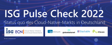 ISG und EuroCloud Native legen ISG Pulse Check neu auf