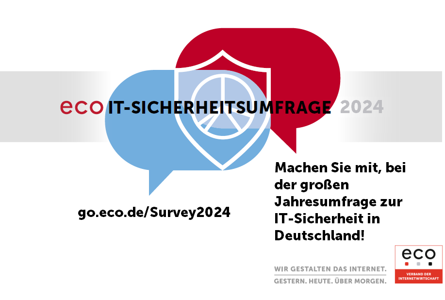 IT-Sicherheitsumfrage 2024 – Jetzt Mitmachen - Eco