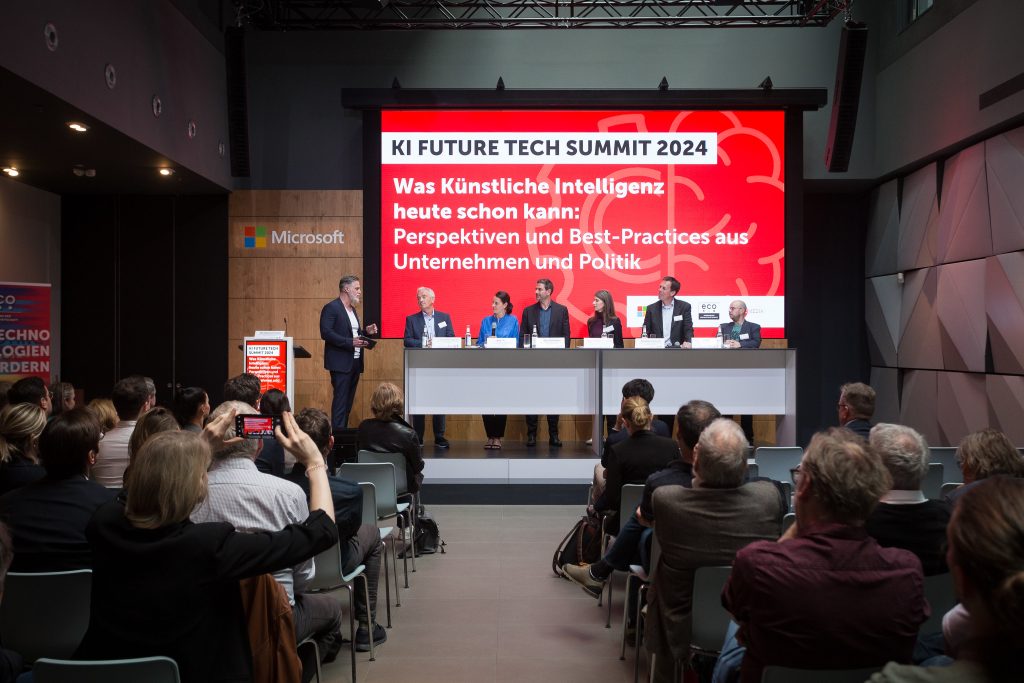 eco KI Future Tech Summit: Was künstliche Intelligenz heute schon kann 1
