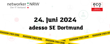 Roadshow Cybercrime mit adesso SE in Dortmund