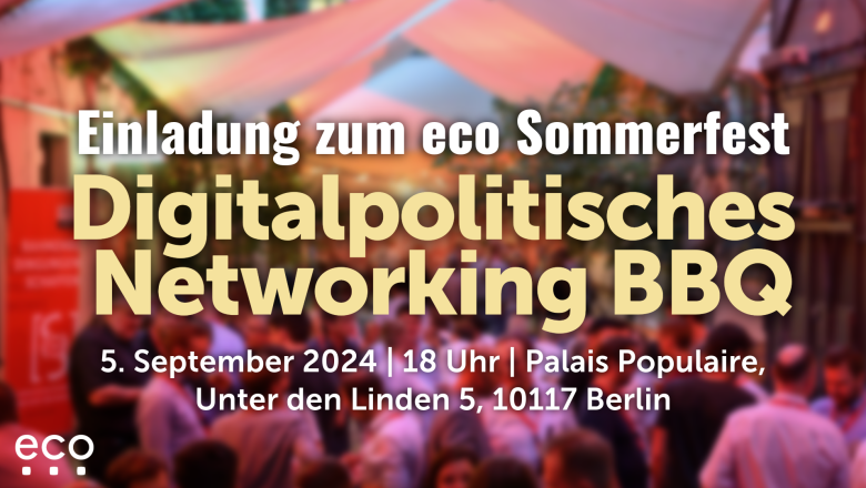 eco Sommerfest - Networking BBQ 2