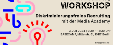 Diskriminierungsfreies Recruiting (Workshop)