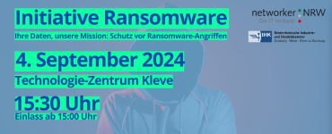 Initiative Ransomware am Niederrhein