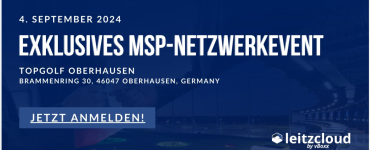 Exklusives MSP-Netzwerkevent 1