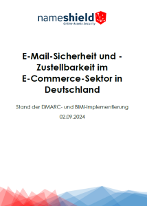 Aktuelle Nameshield-Studie zur E-Mail-Sicherheit im E-Commerce-Sektor