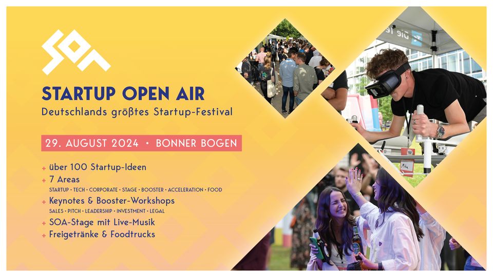 STARTUP OPEN AIR-Network 2024