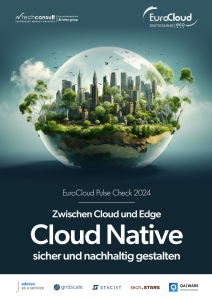 Studie: „Zwischen Cloud und Edge – Cloud Native sicher und nachhaltig gestalten“