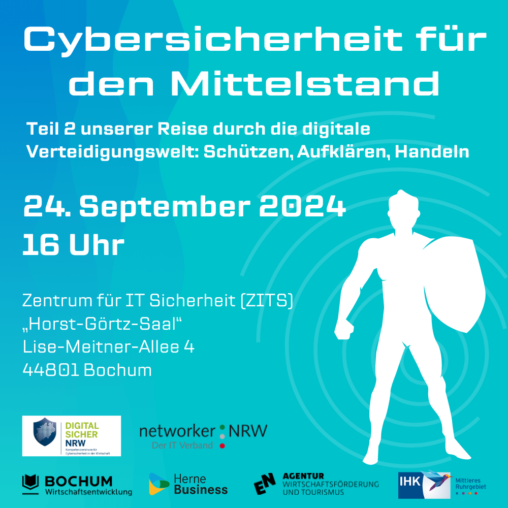 Cybersicherheit für den Mittelstand