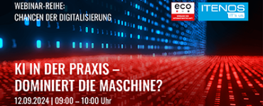 KI in der Praxis – Dominiert die Maschine? (ITENOS Webinar / Episode 5)