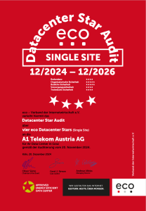 Data Center Graz – A1 Telekom Austria AG