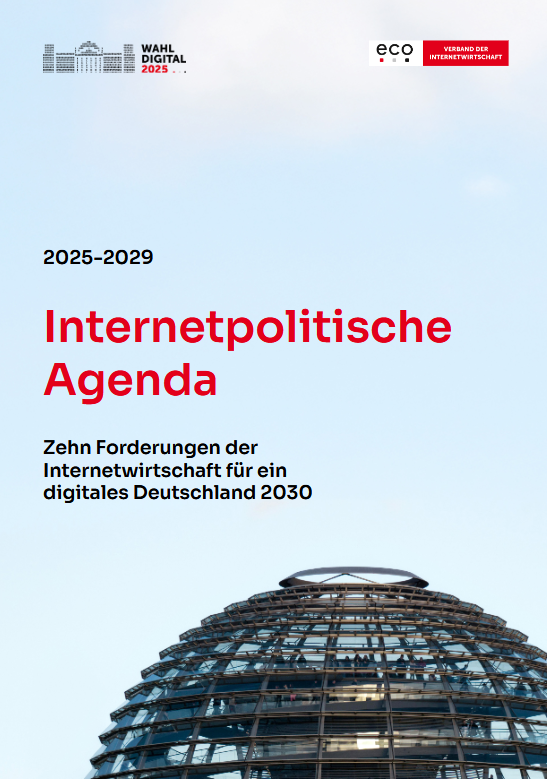 Digitales Deutschland 2030: eco Verband fordert in Internetpolitischer Agenda grundlegenden Umbau digitalpolitischer Verantwortlichkeiten und Prozesse