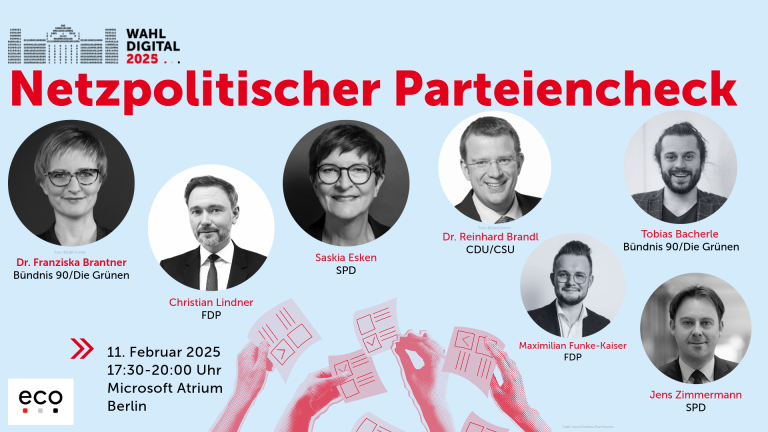 Wahl/Digital 2025: Netzpolitischer Parteiencheck 15